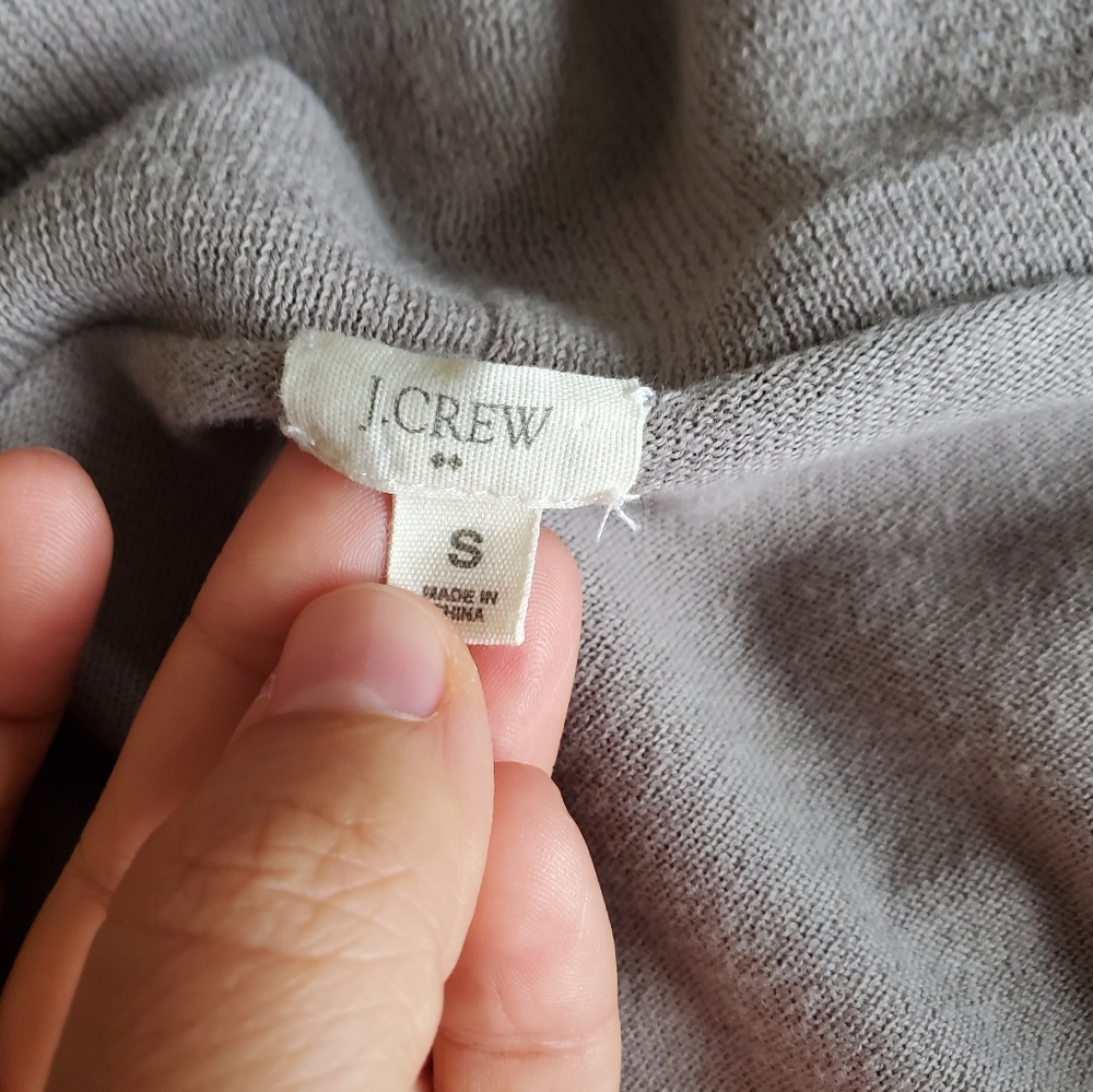 J.Crew Factory Ruffle Cardigan - Picture 3 of 4